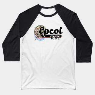 Epcot 1982 Retro Baseball T-Shirt